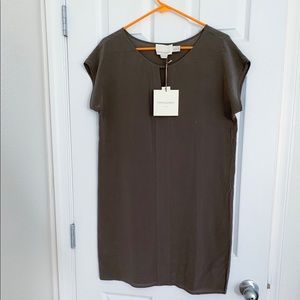 New with tags silk dress